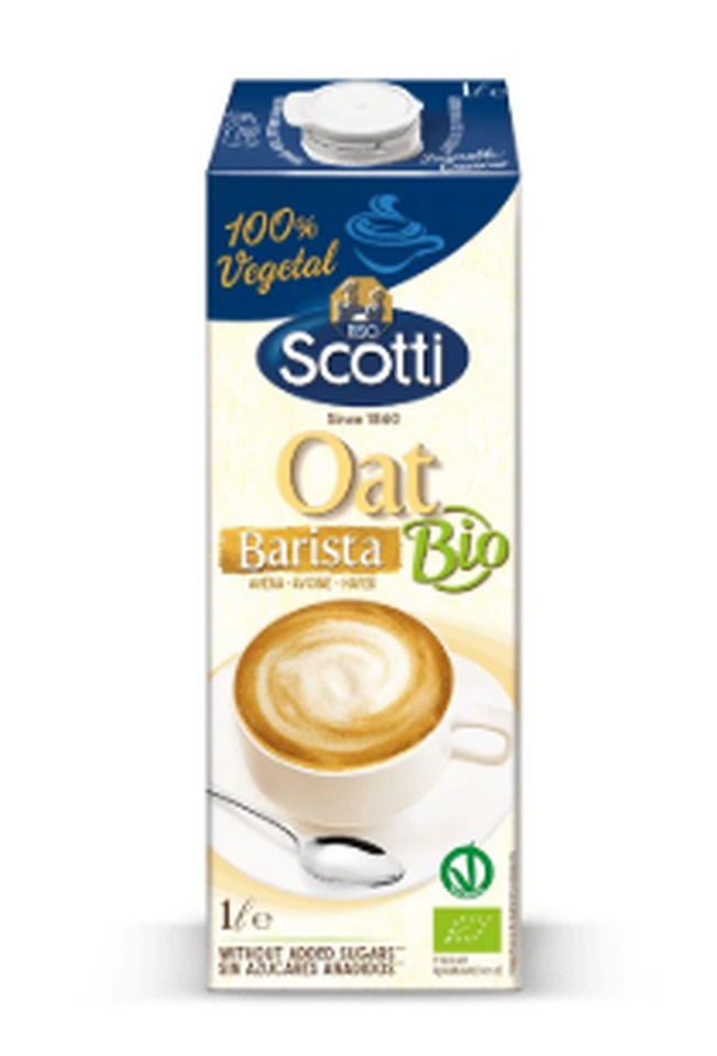 SCOTTİ ORGANİK YULAF İÇECEĞİ 1 LT. VEGAN